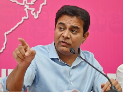 Congress runs ‘commission sarkaar’ in Telangana, claims KTR
