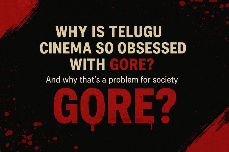telegu cinema gore