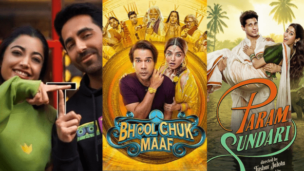 Param Sundari & Thama Teasers to Premiere with Bhool Chuk Maaf
