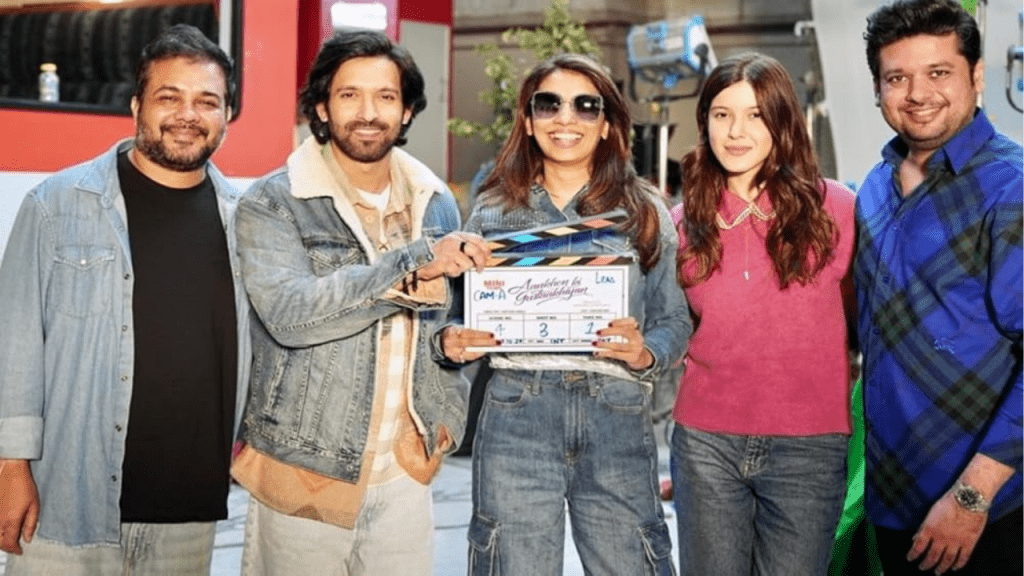 Vikrant Massey & Shanaya Kapoor Team Up for ‘Aankhon Ki Gustaakhiyan’: A Heartfelt Romance Set for July 2025