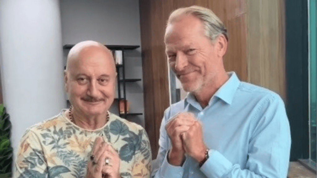 Game of Thrones’ Iain Glen Joins Anupam Kher’s Directorial Return with Tanvi The Great