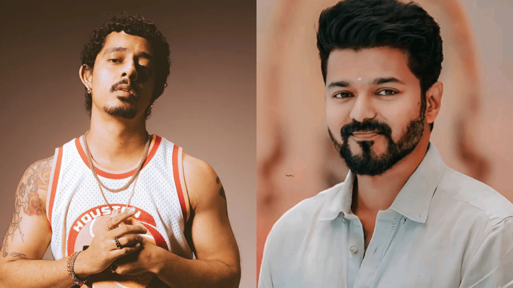 Hanumankind Joins Thalapathy Vijay