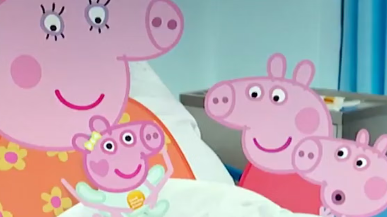 Piglet Joy: Peppa Pig’s Mummy Pig Gives Birth to Third Baby as GMB Reveals Sweet Name and First Pic