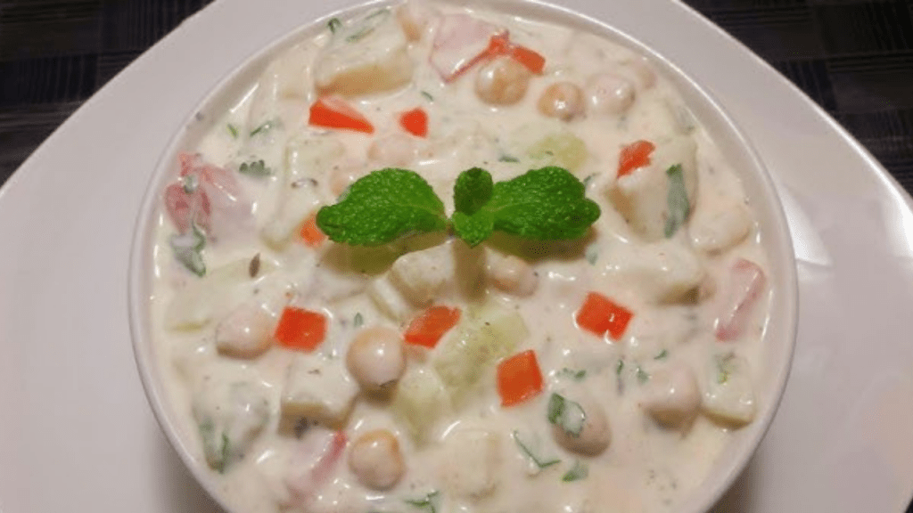 Chana Aloo Pudina Raita: The Ultimate Cooling Summer Dish