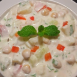 Chana Aloo Pudina Raita: The Ultimate Cooling Summer Dish