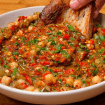 Roasted Eggplant and Chickpea Salad: A Flavor-Packed Vegan and Gluten-Free Delight