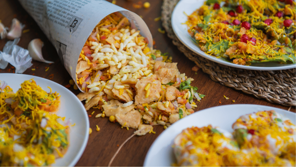 Chaat Indian Food Treasures