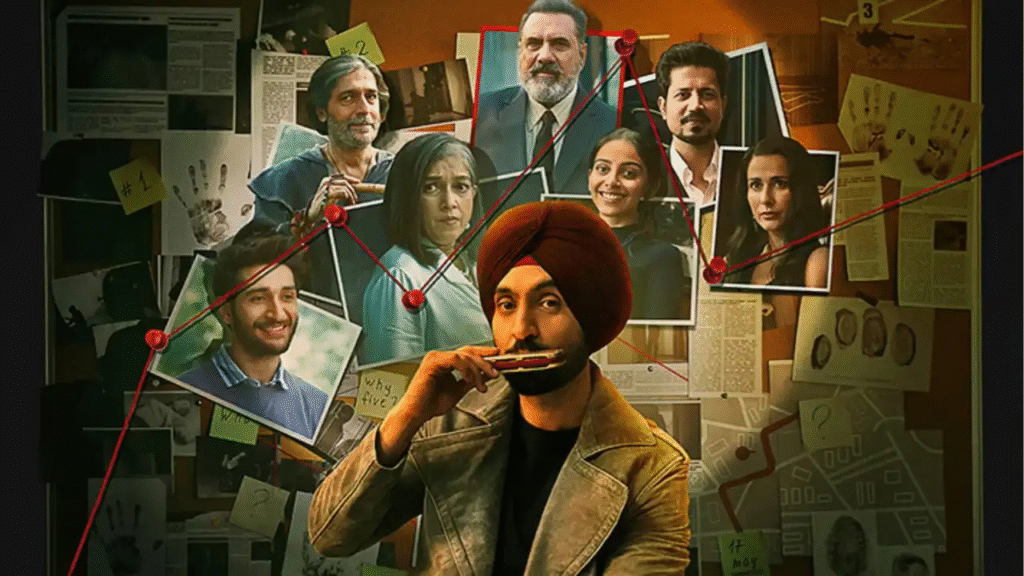 Detective Sherdil Movie Review