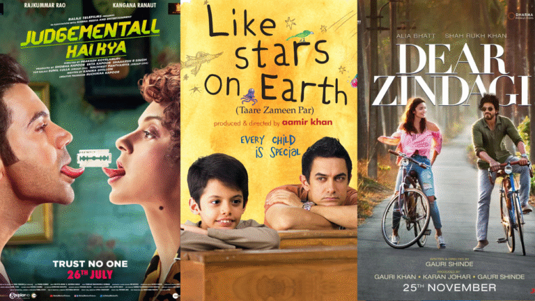 5 Bollywood Films on Mental Health