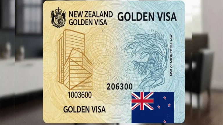 New Zealand Golden Visa