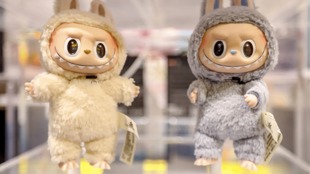 Labubu Doll Obsession