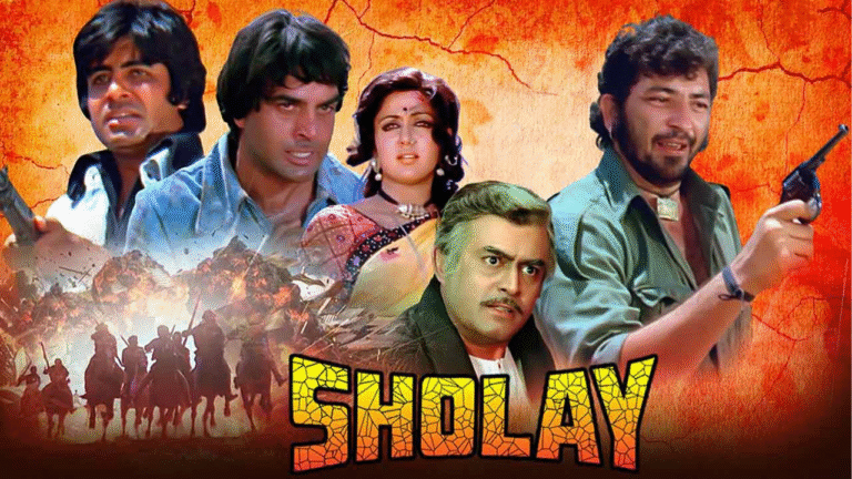 Sholay Restored Version