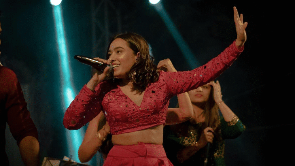 Ishani Dave na Garba 2025
