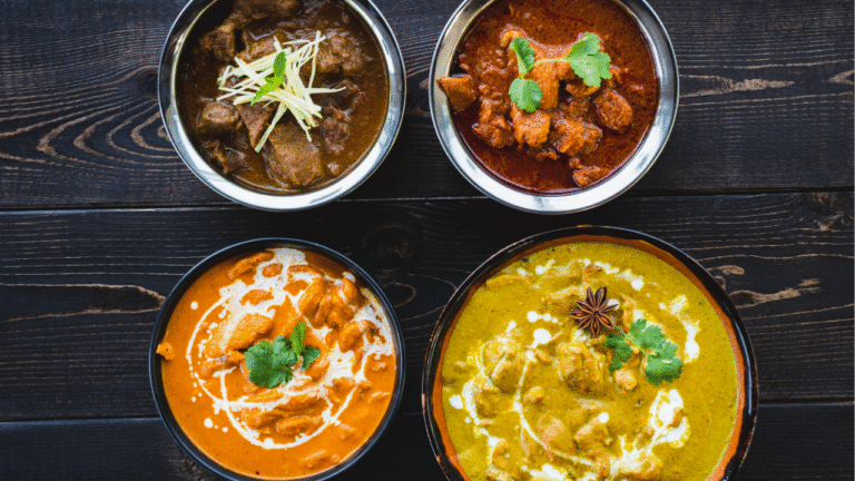 What Is Indian Food Without Curry?