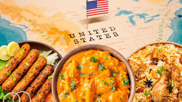 What Is Indian Food in the USA Like
