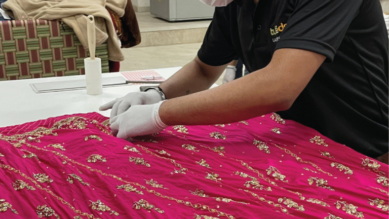 How to Get Your Sarees Dry Cleaned in USA Professionally