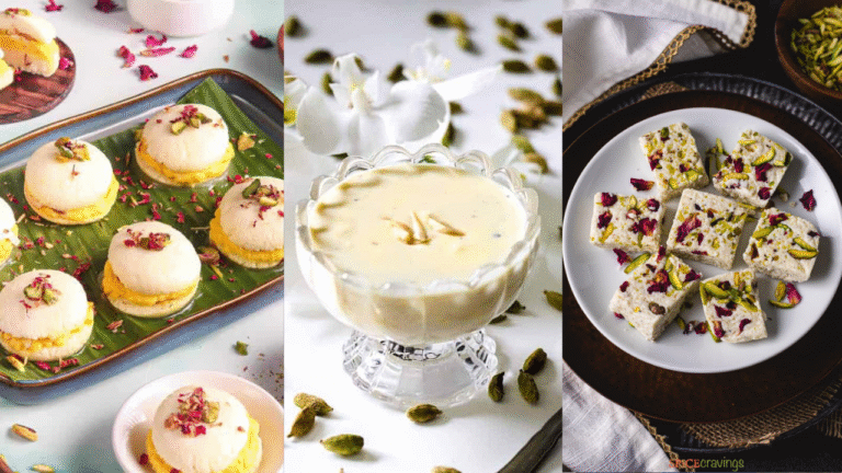 Keto Indian Desserts