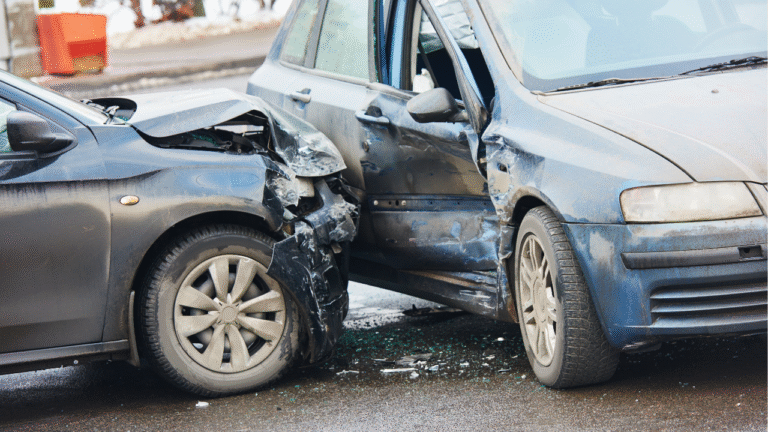 Car Accident in USA