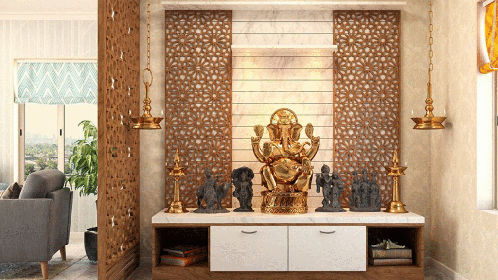 How to Set Up a Pooja Room in a US Apartment