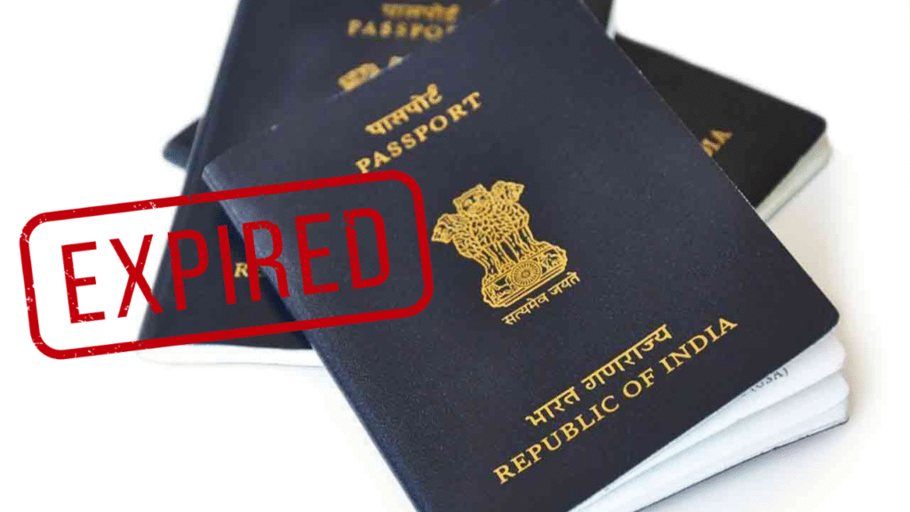 Indian Passport Expired in the USA