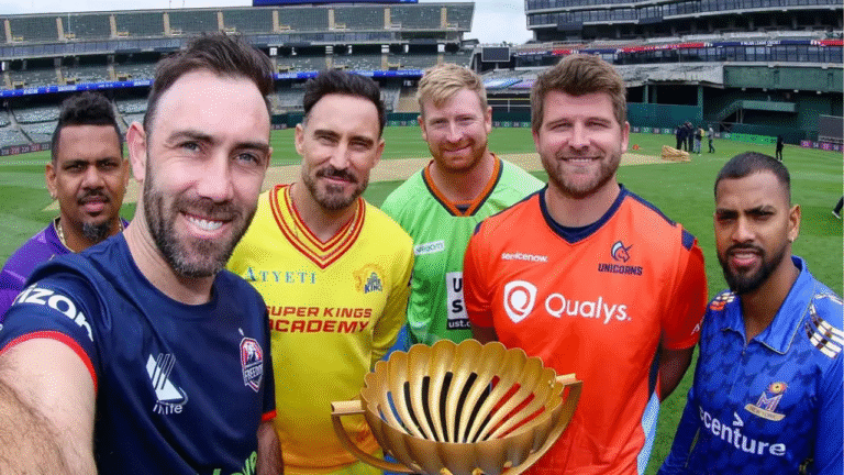 Major League Cricket 2025