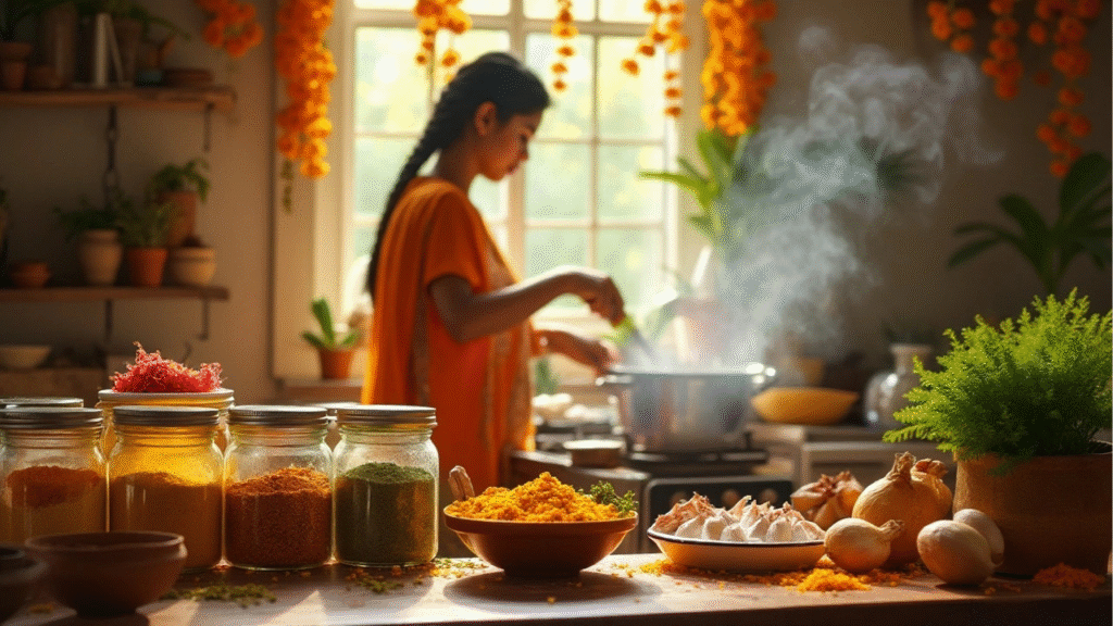 Indians Abroad Handle Cooking Odor Complaints
