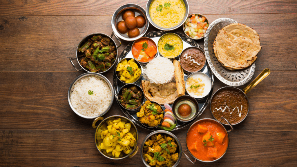 Thalis Indian Food
