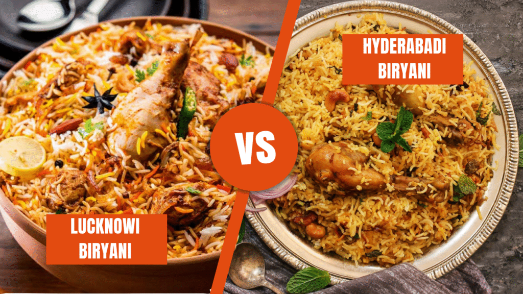 Biryani Indian Food Showdown: Hyderabadi vs Lucknowi in Flavor and Tradition
