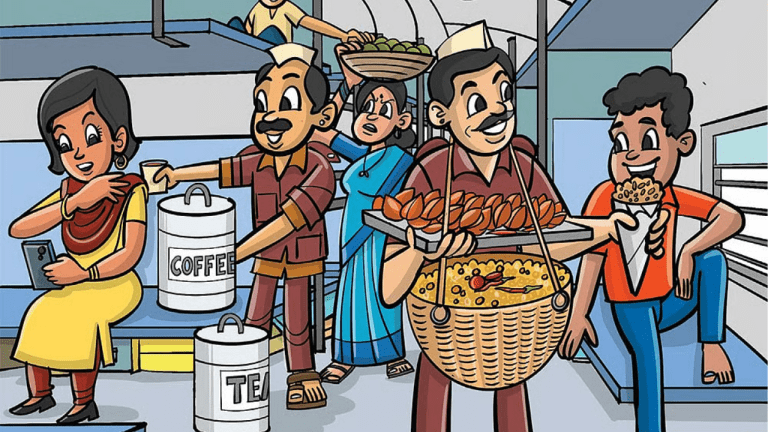 Indian Food Stories from Railways