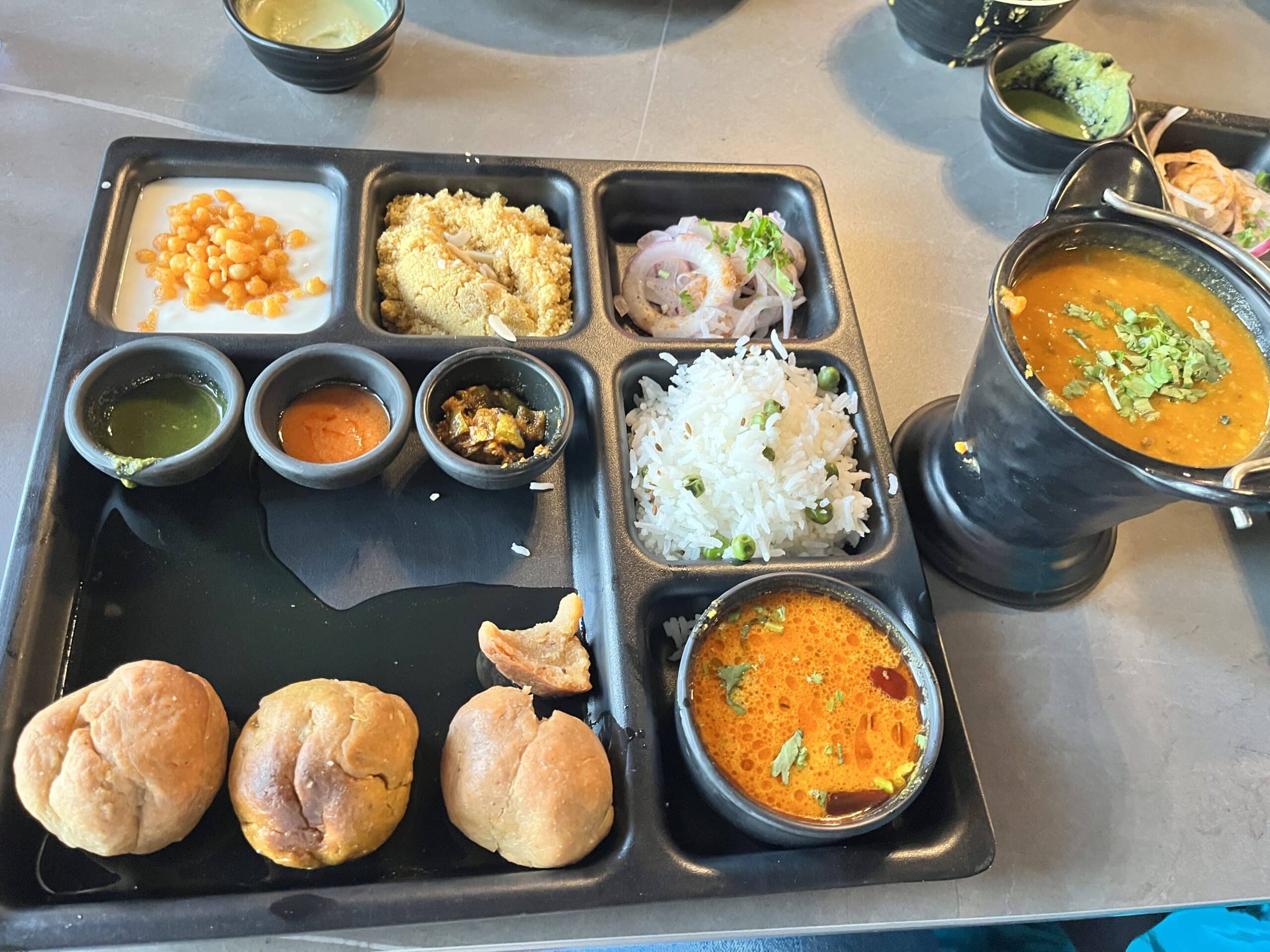 Why Dal Baati Churma Is the Most Underrated Indian Dish — And Where to Try It in the U.S. 1 IMG 6085 edited 1 scaled