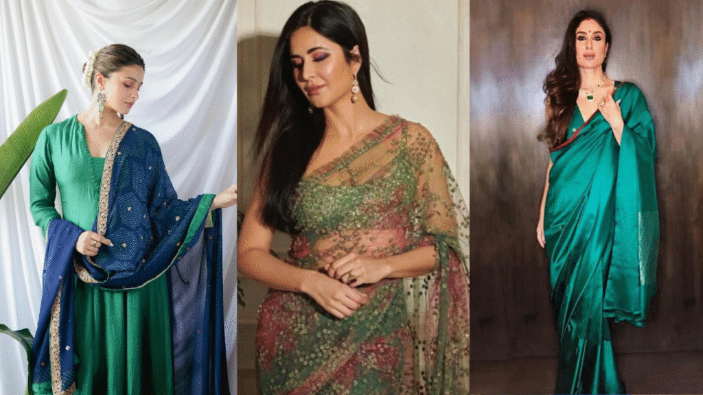 Hariyali Teej 2025 Look Ideas