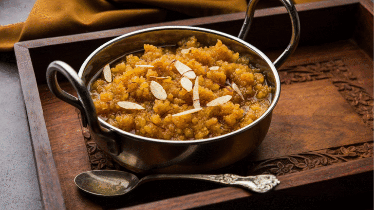 Singhare Ke Atte Ka Halwa Recipe