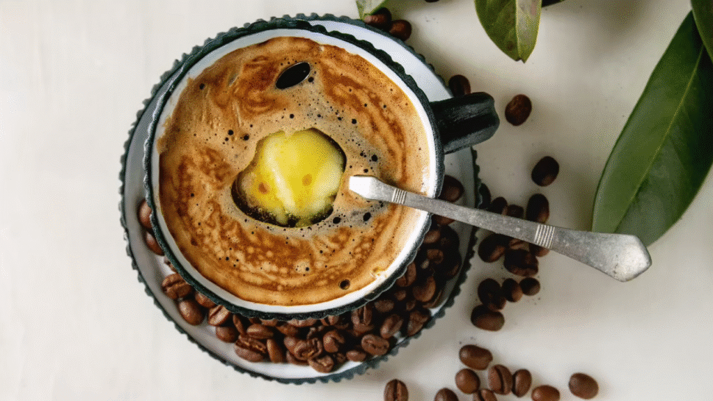 ghee-in-coffee-ayurvedic-benefits