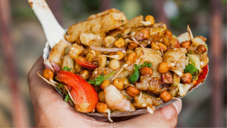 healthy Indian street food you can eat without guilt