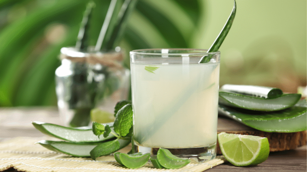 Aloe Vera Juice Benefits