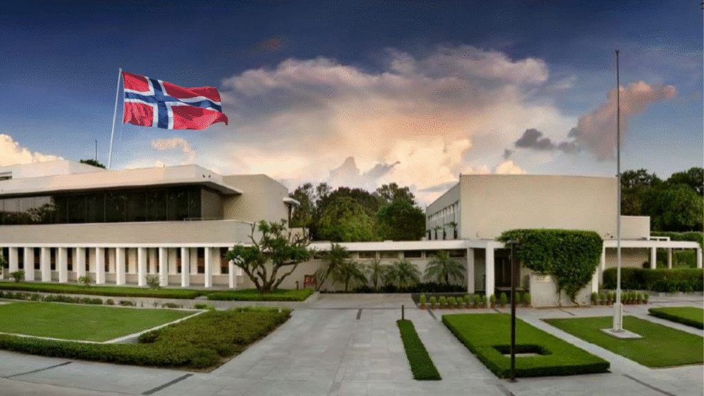 Norwegian Embassies in India