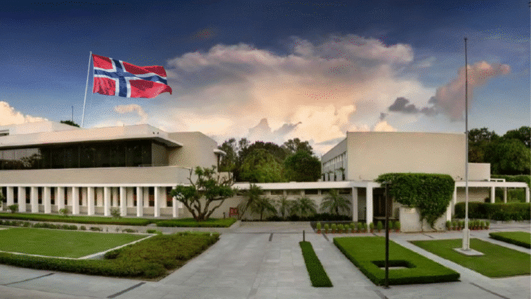 Norwegian Embassies in India
