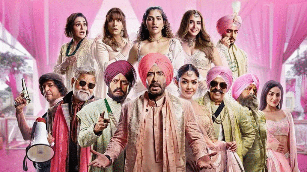 Son of Sardaar 2 Duja Trailer review