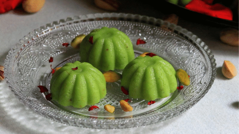 Pista Sandesh Recipe