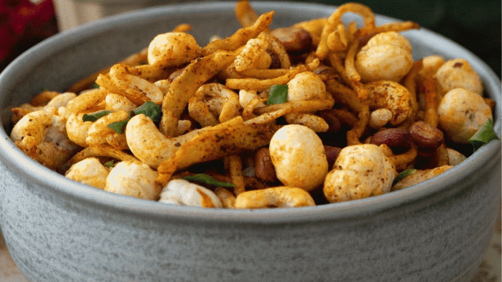 Air Fryer Namkeen Mix