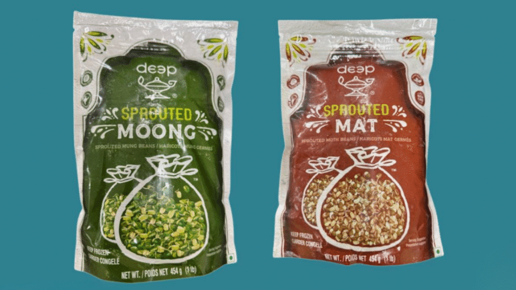 Deep Sprouted Moong & Mat Pulled from NSW Stores Over Salmonella Risk