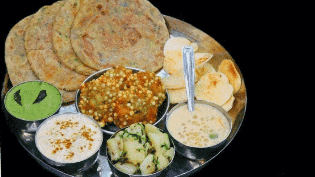 Janmashtami Falahari Thali