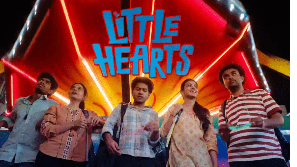 Little Hearts Movie Review: A Delightful and Nostalgic Power-Packed Teen Drama Little Hearts Movie Review