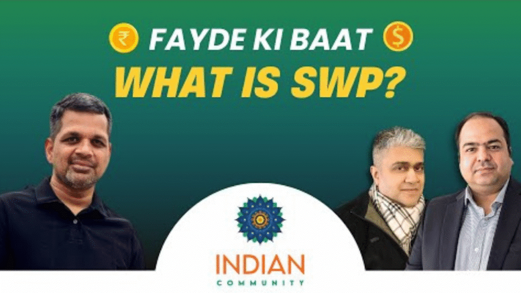 SWP Explained: Smart Ways to Get Regular Income from Your Investments | Fayde Ki Baat swp-investments-fayde-ki-baat with gopal dubey