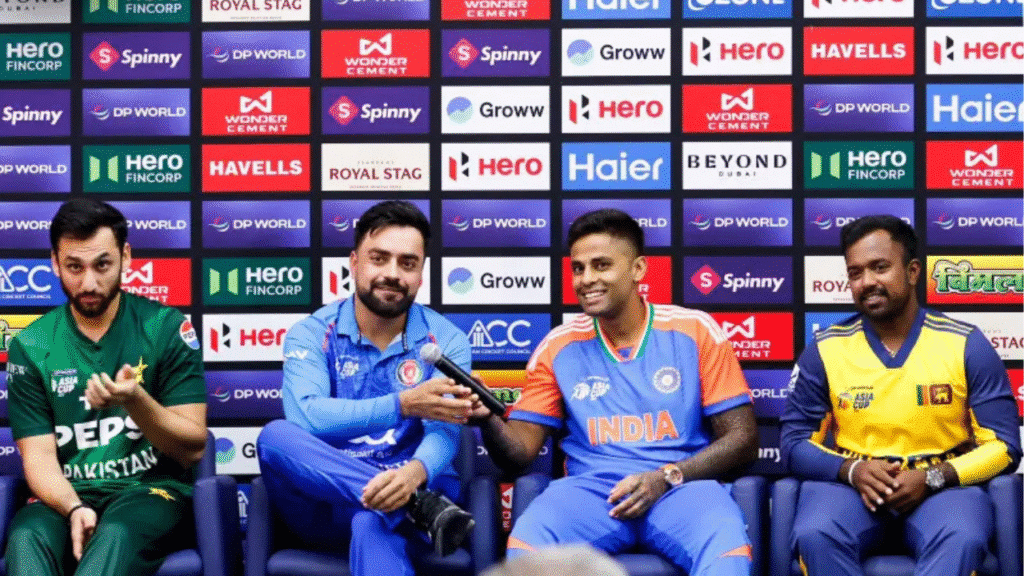 Men Asia Cup 2025 Schedule: Exciting Full Fixtures, Venues, and Key Matches Revealed Men Asia Cup 2025 Schedule