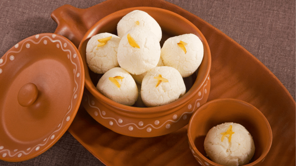 Rasgulla Recipe- bengali rosogolla navratri