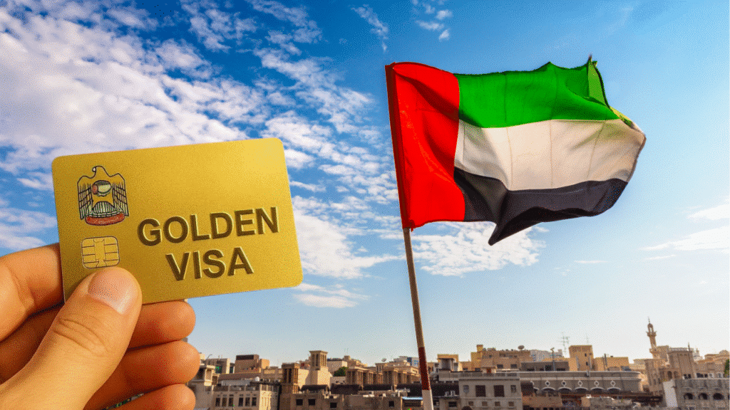 Golden Visa via Property in UAE