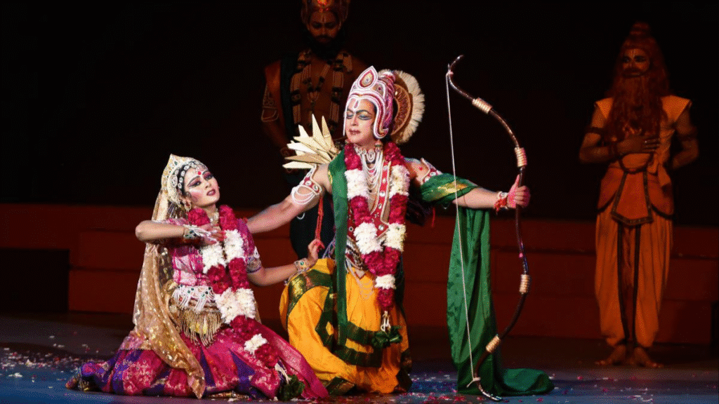 Dussehra 2025 Ramlila venues near Delhi