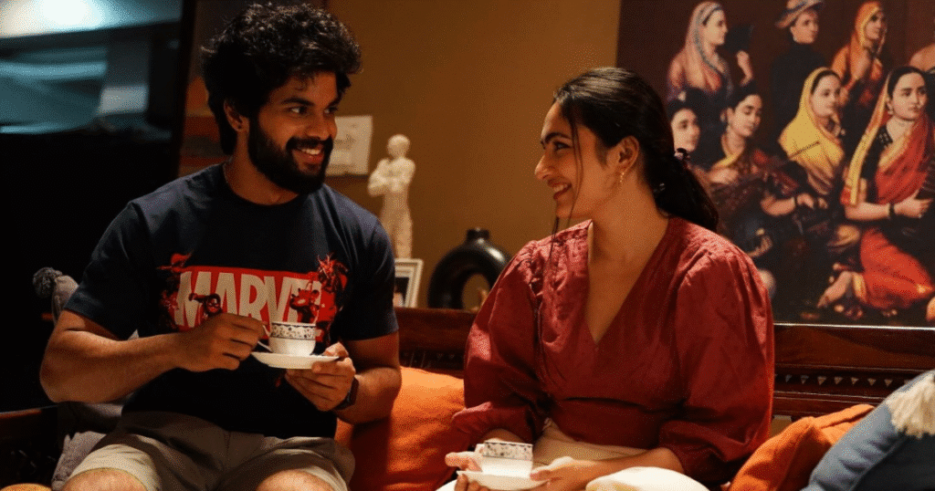 Nidradevi Next Door Movie Review