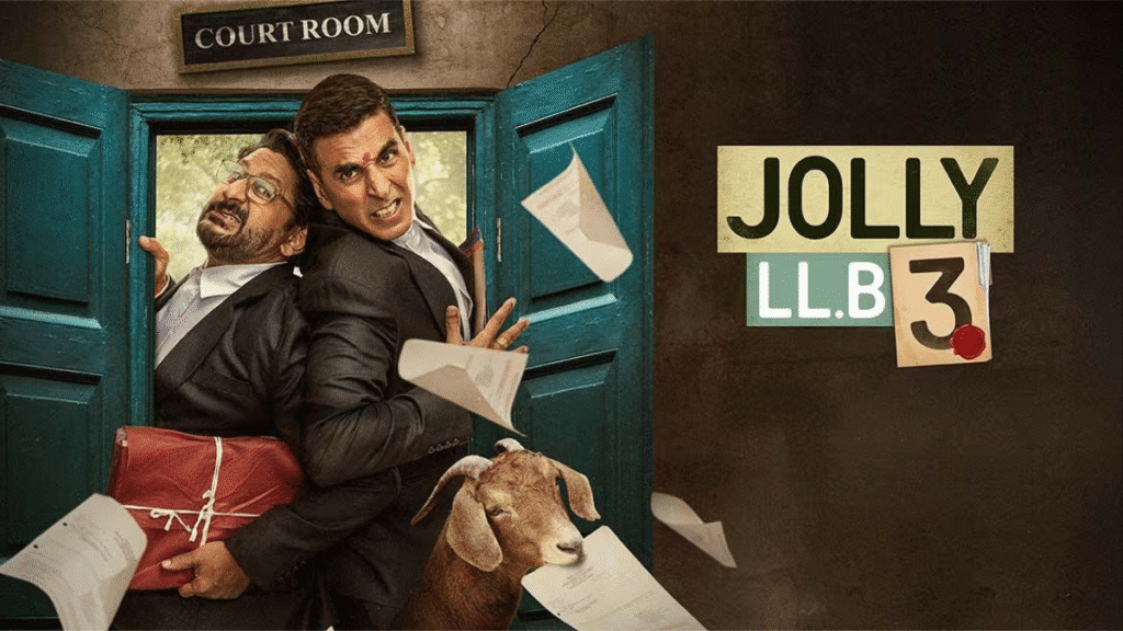 Jolly LLB 3 Movie Review